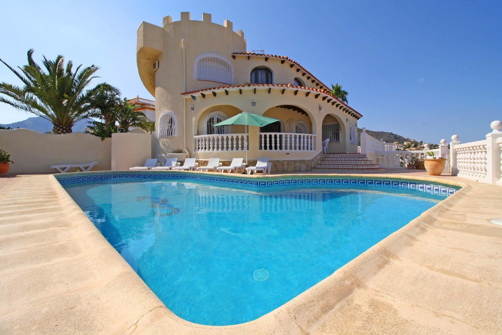 Villas Costa Calpe - Castillo Exterior foto