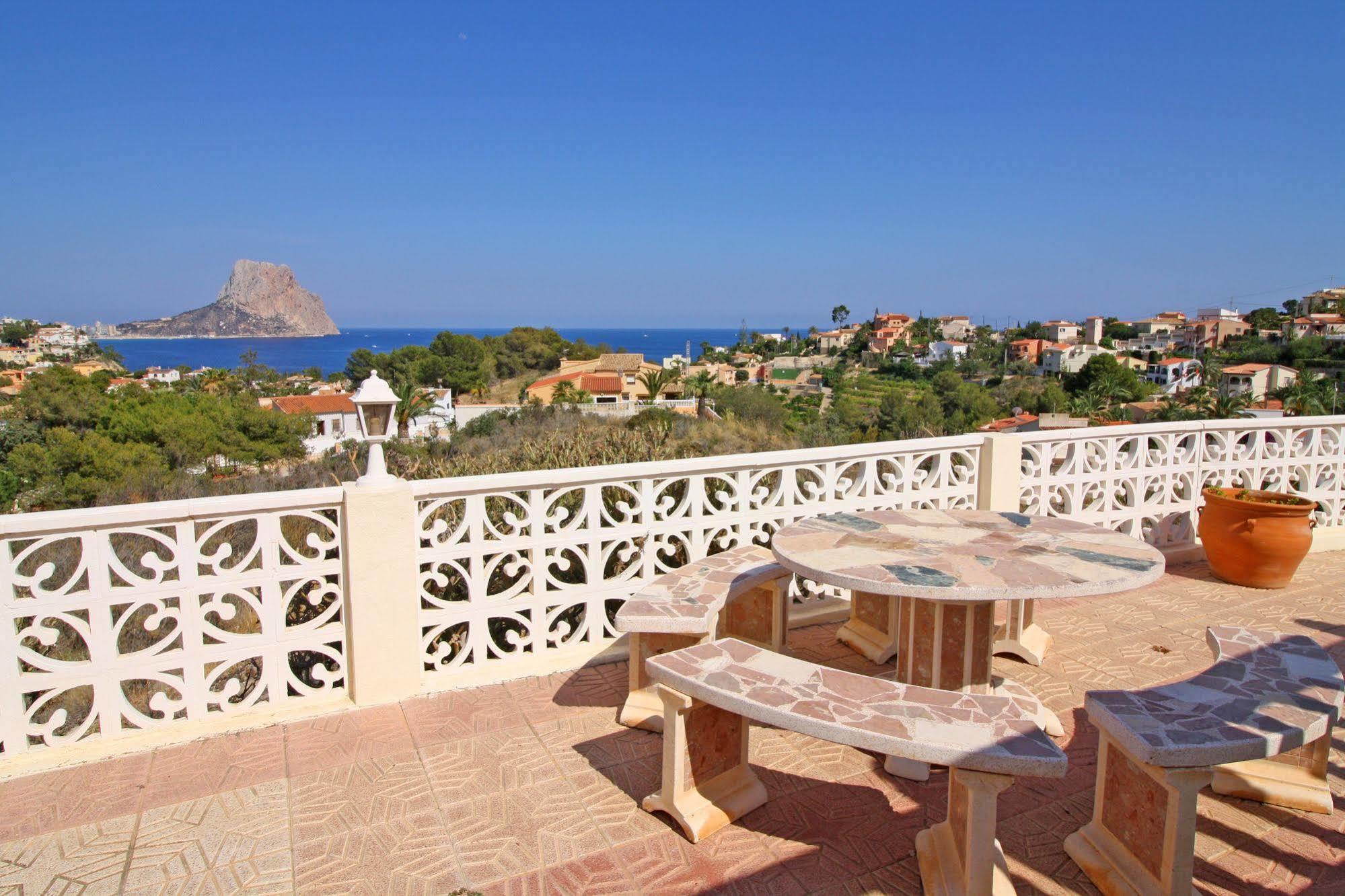 Villas Costa Calpe - Castillo Exterior foto